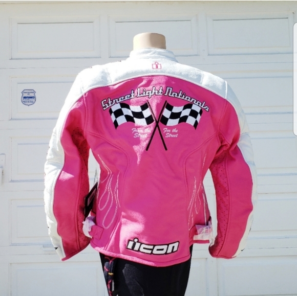 Icon Pink Kitty Bizer Jacket - Picture 2 of 3